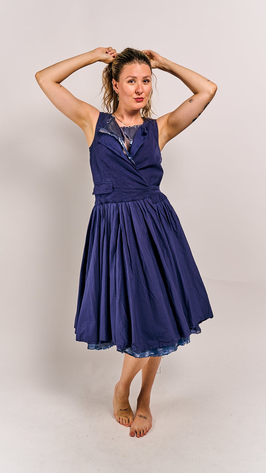 Rundholz Mainline Dress Enzian