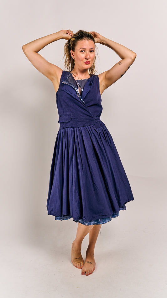 Rundholz Mainline Dress Enzian