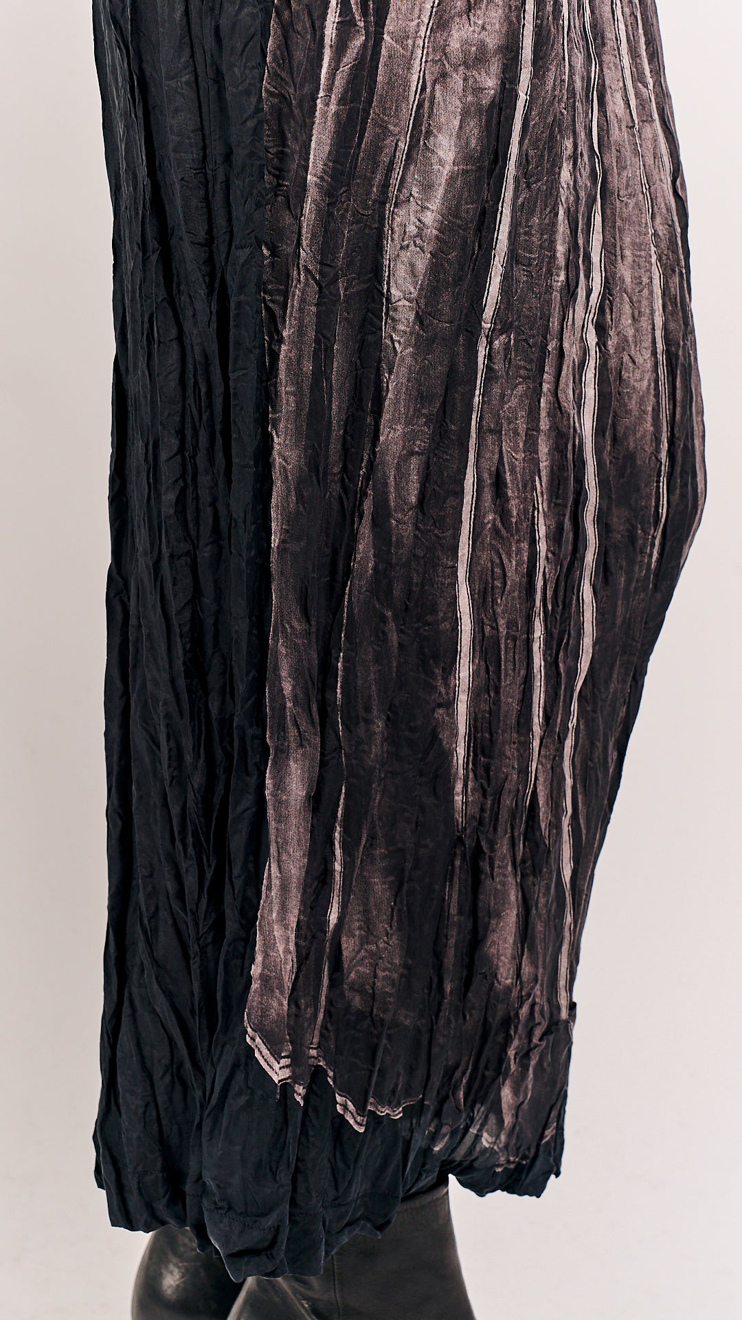 Rundholz Mainline Skirt Black Panel Print
