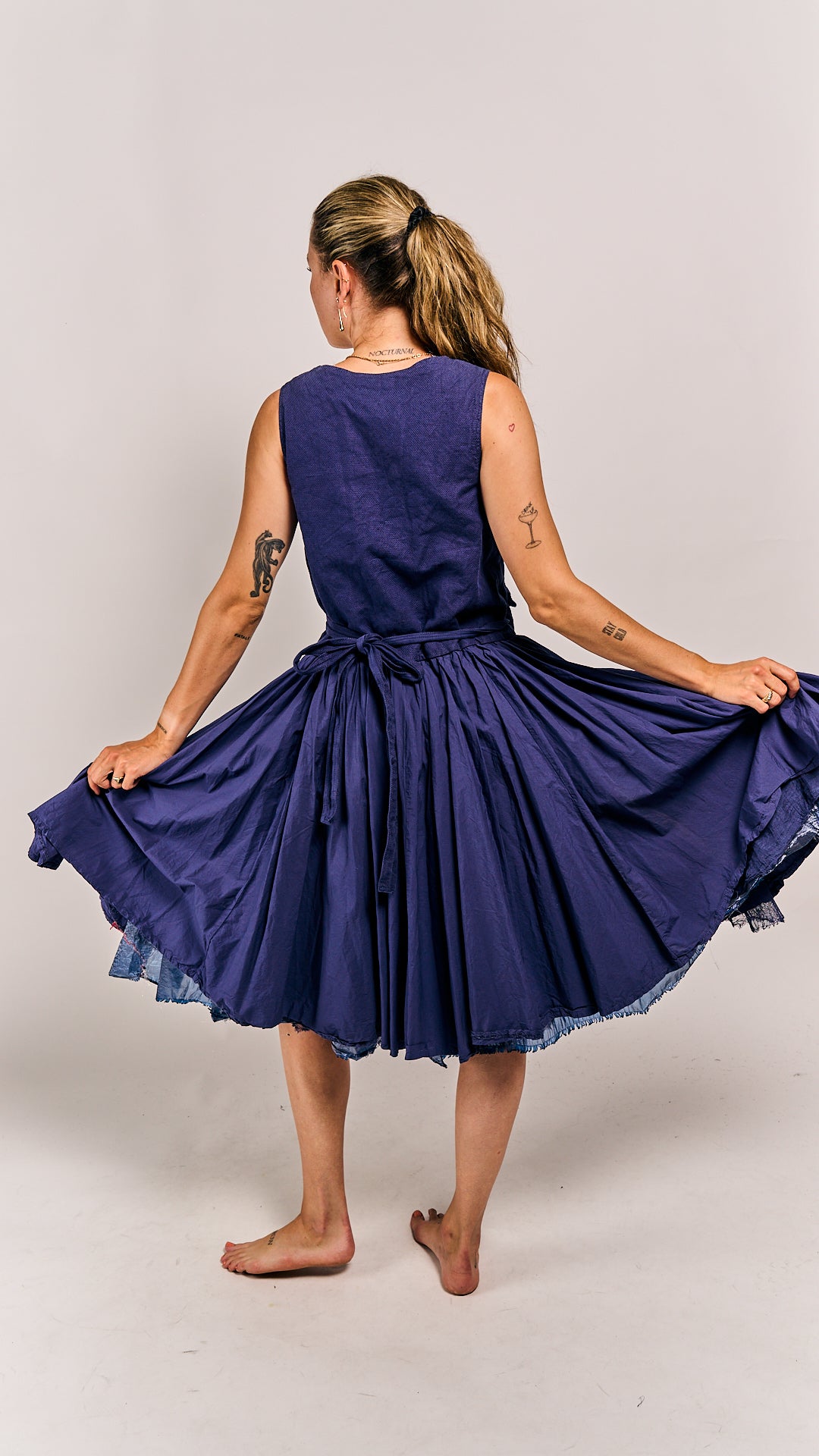 Rundholz Mainline Dress Enzian