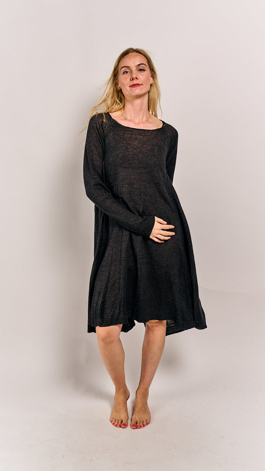 Rundholz Mainline Dress Black