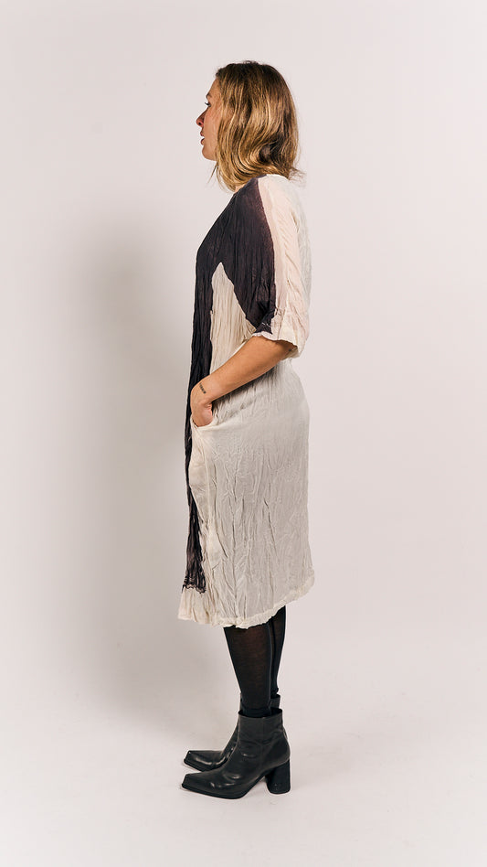 Rundholz Mainline Dress Bone Panel Print