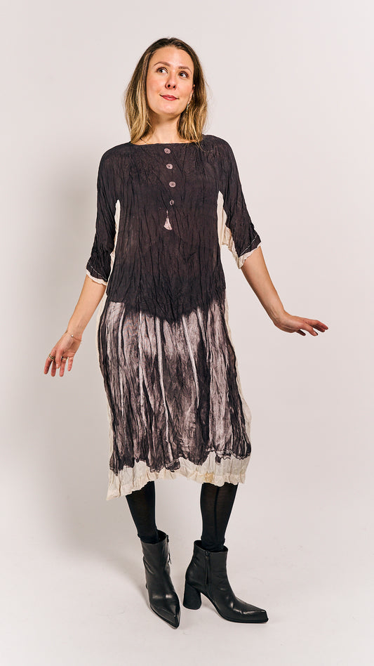 Rundholz Mainline Dress Bone Panel Print