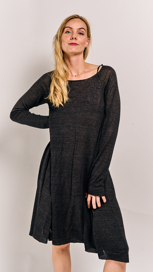 Rundholz Mainline Dress Black