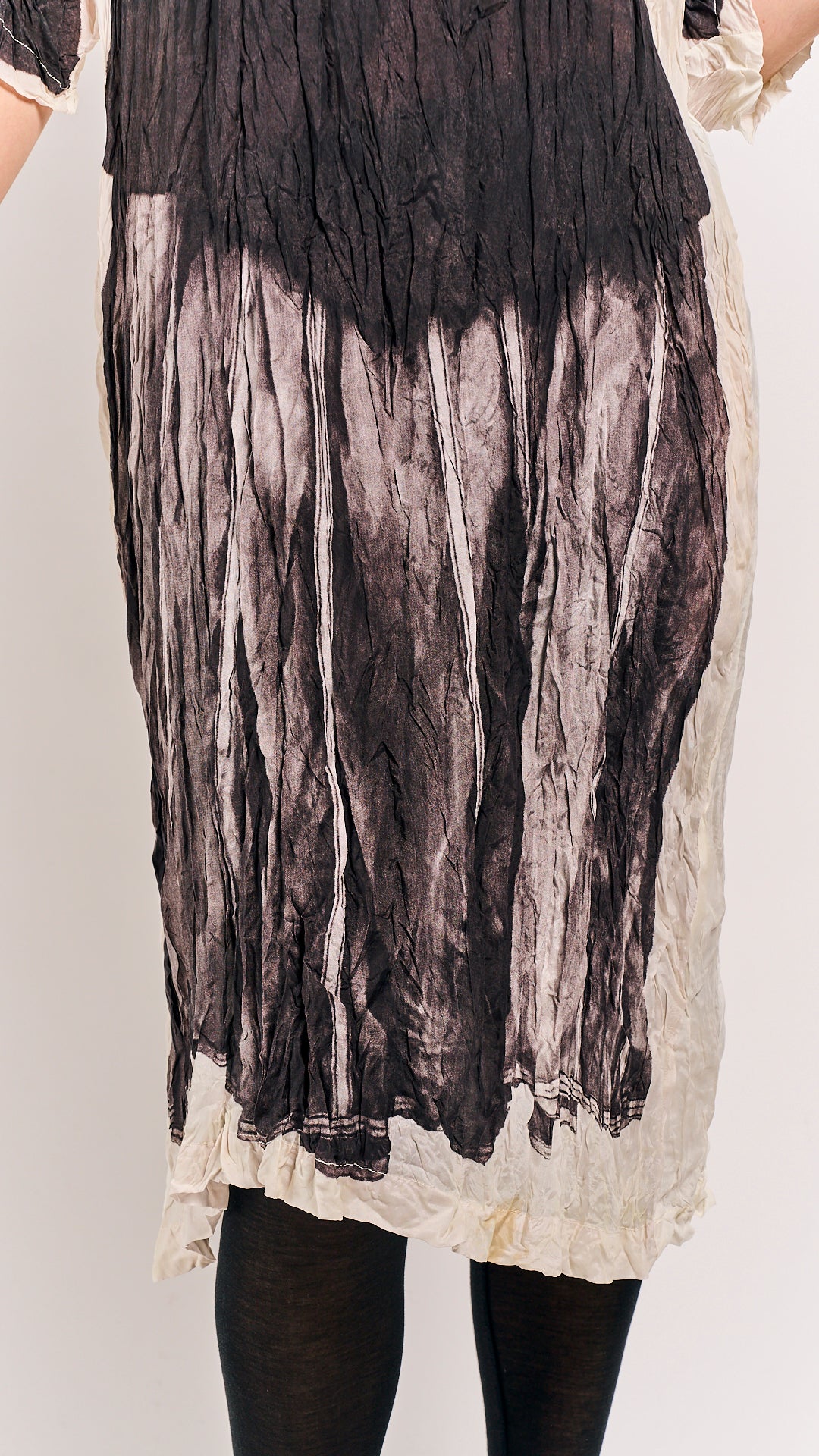 Rundholz Mainline Dress Bone Panel Print