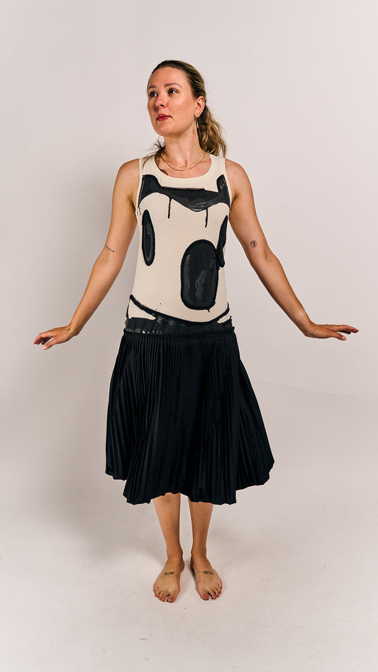 Rundholz Mainline Dress Nessel Print