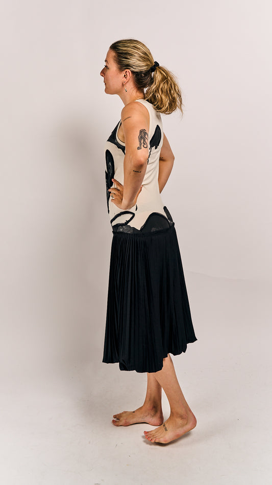 Rundholz Mainline Dress Nessel Print