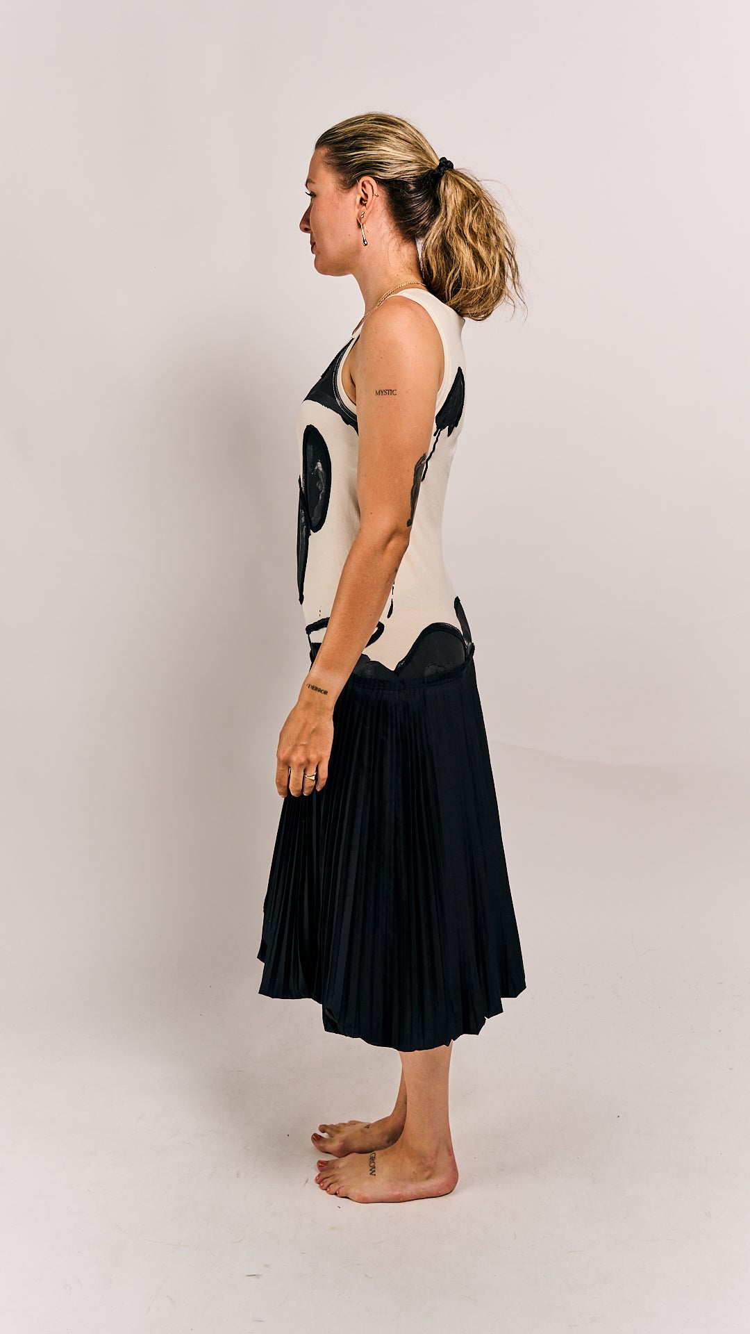 Rundholz Mainline Dress Nessel Print