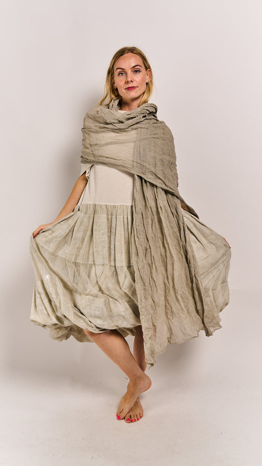 Rundholz Mainline Shawl Dust Melange
