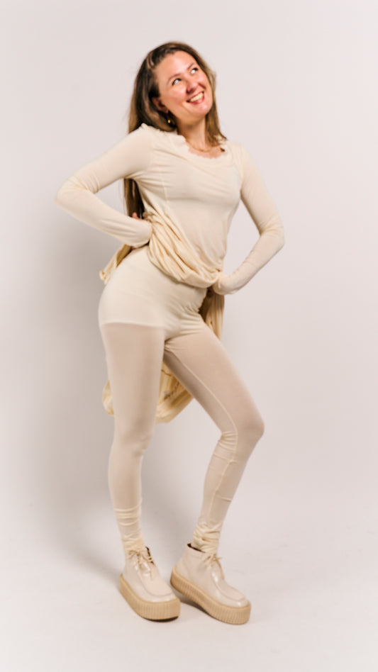 Rundholz Mainline Legging Bone