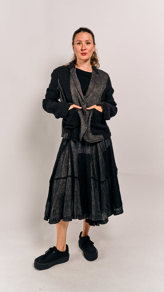 Rundholz Mainline Jacket Black Stripe