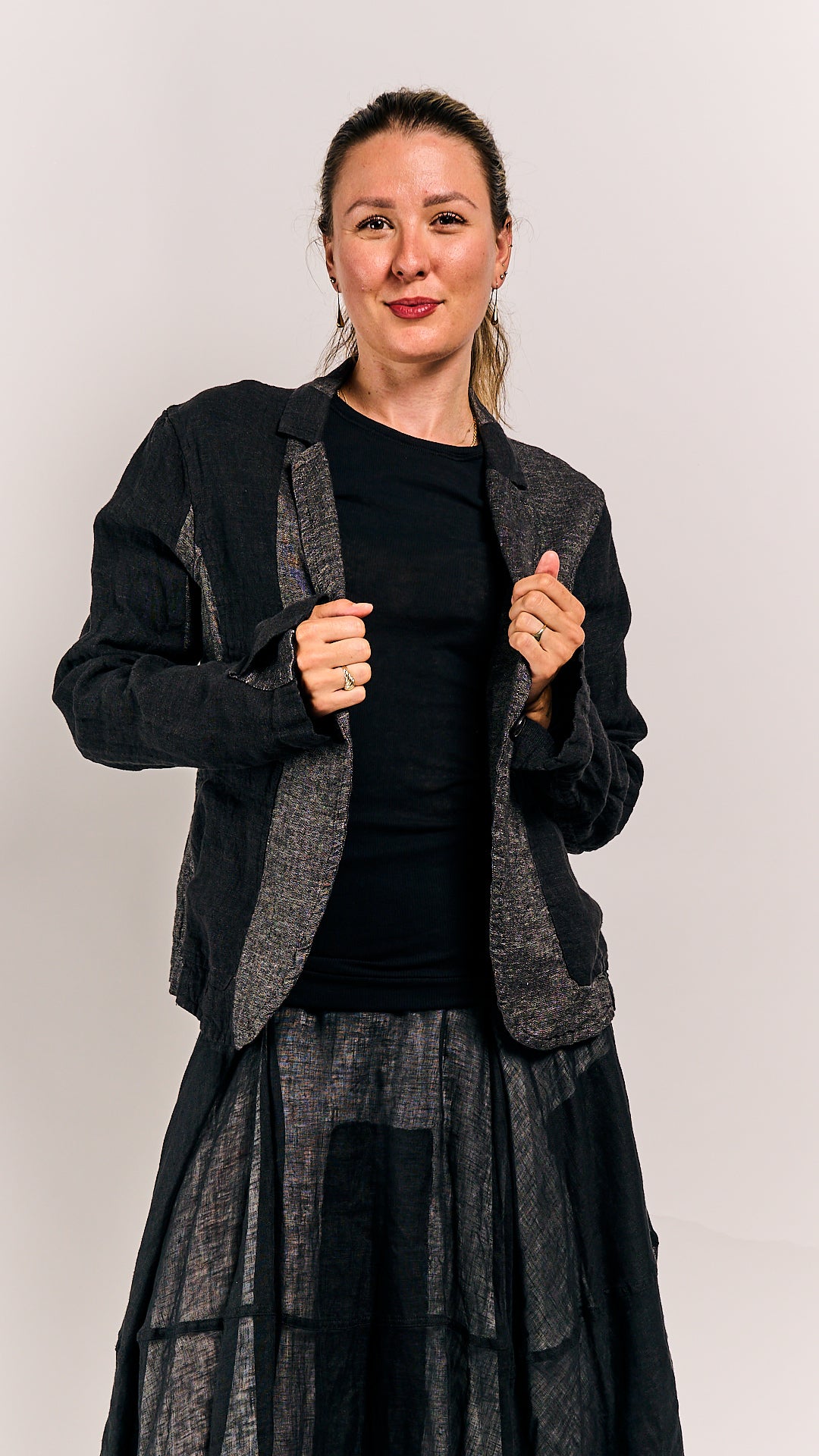 Rundholz Mainline Jacket Black Stripe