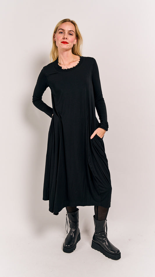 Rundholz Mainline Dress Black