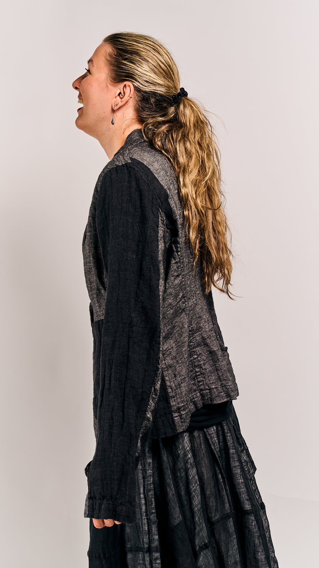 Rundholz Mainline Jacket Black Stripe