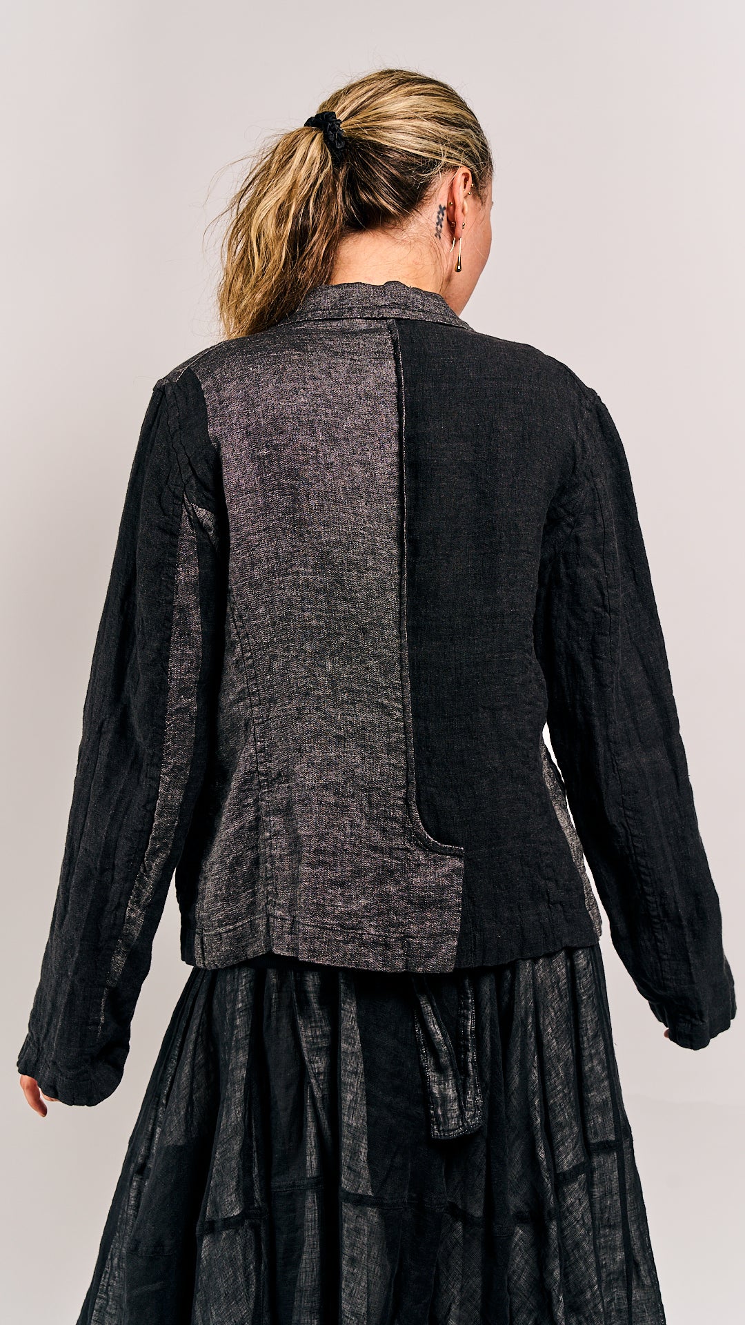 Rundholz Mainline Jacket Black Stripe