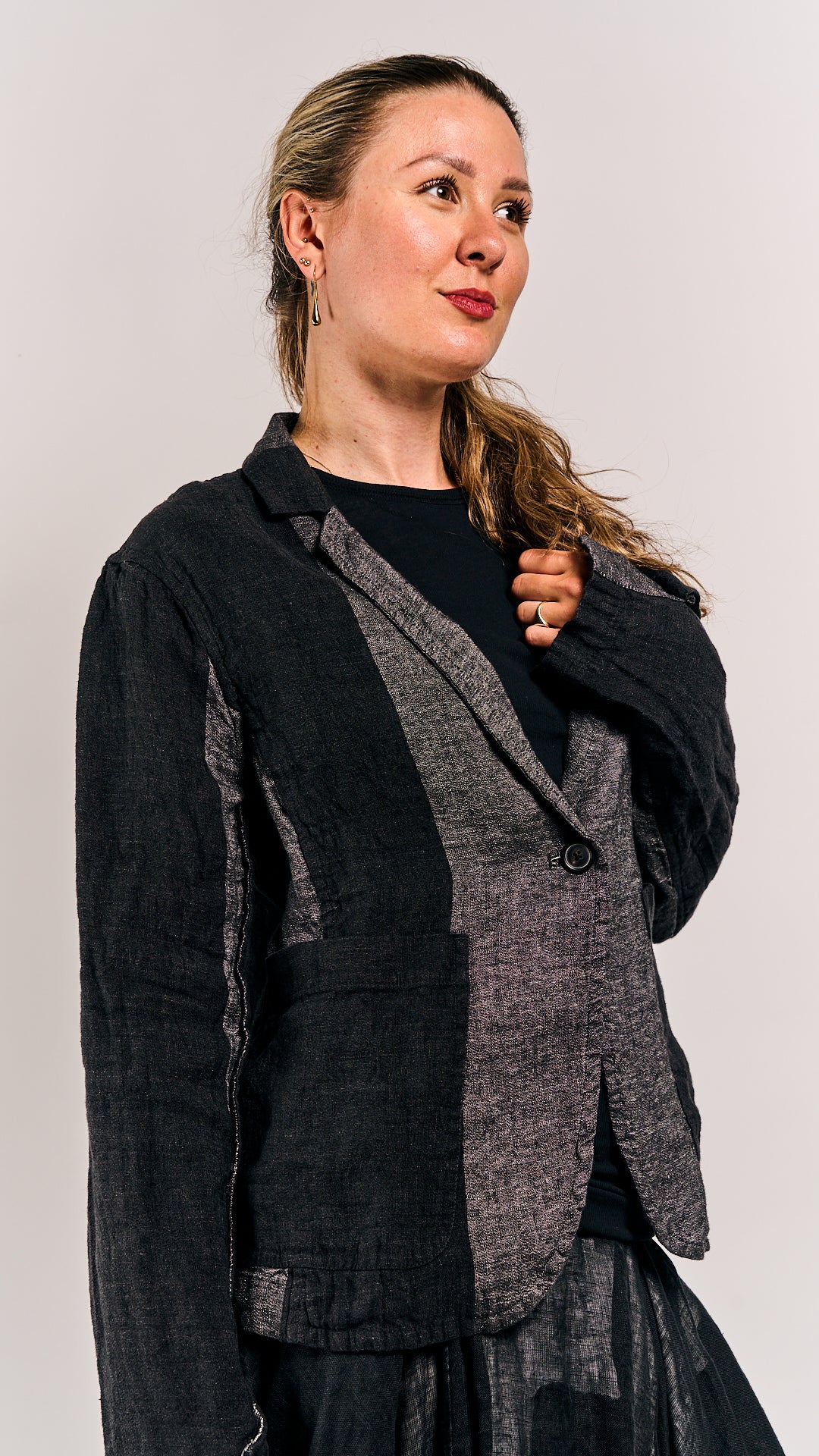 Rundholz Mainline Jacket Black Stripe