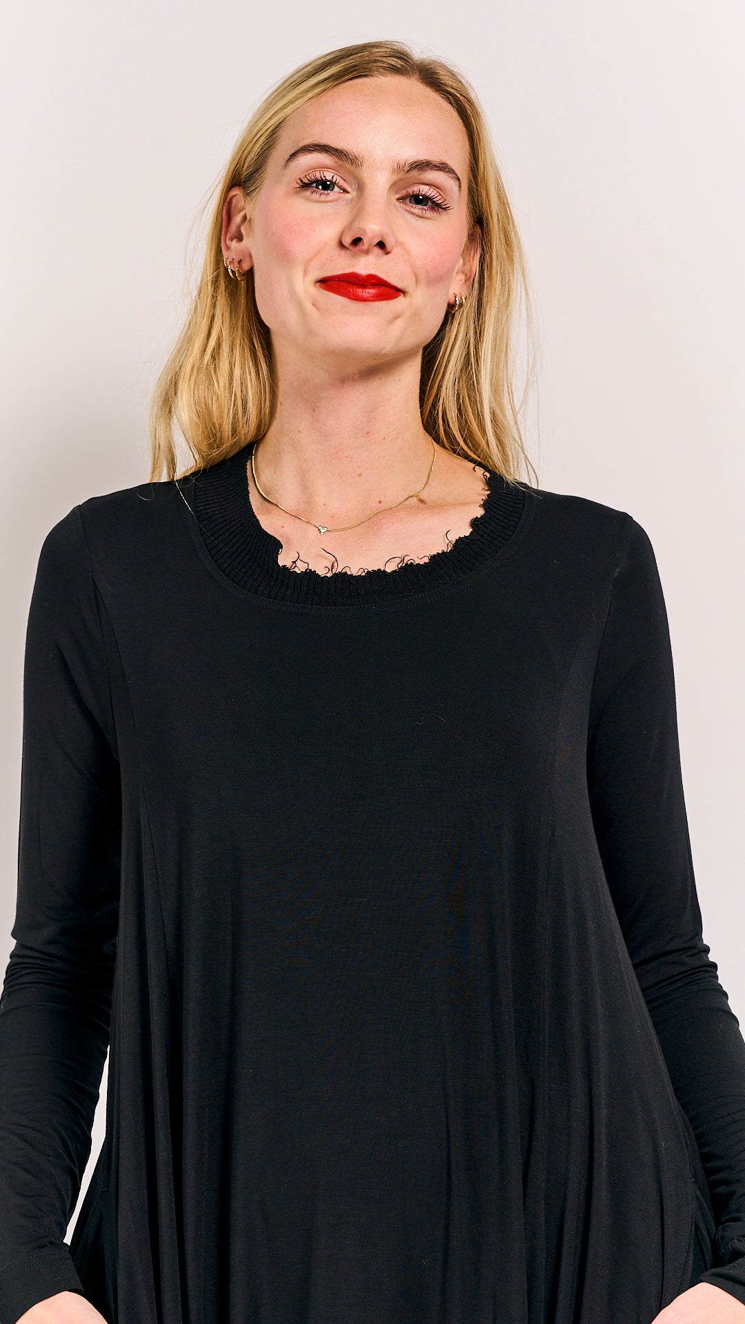 Rundholz Mainline Dress Black