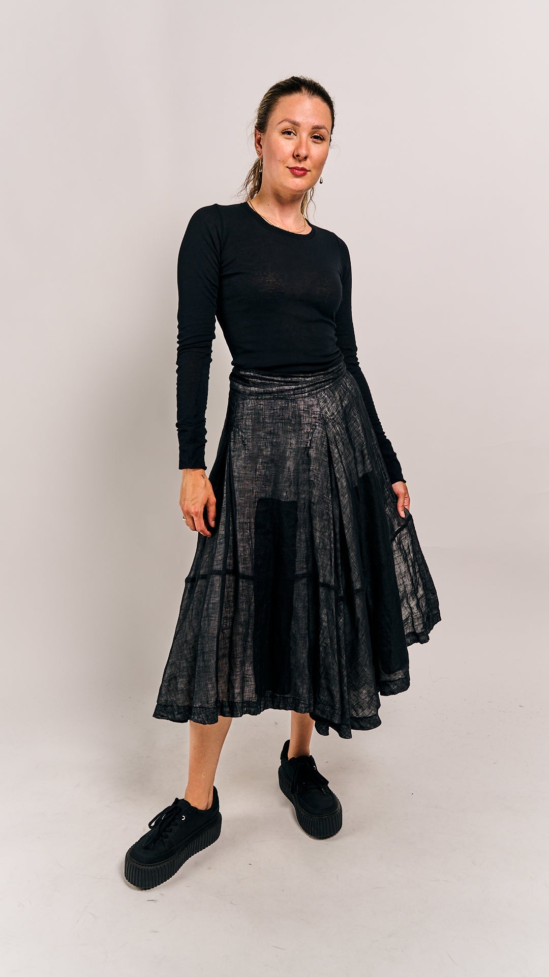 Rundholz Mainline Skirt Black