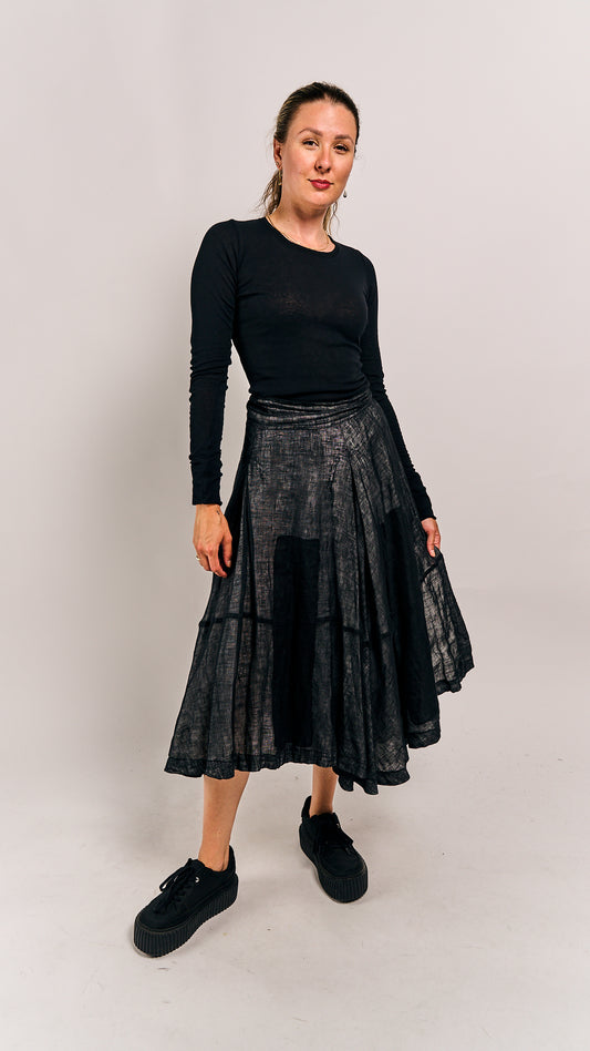 Rundholz Mainline Skirt Black