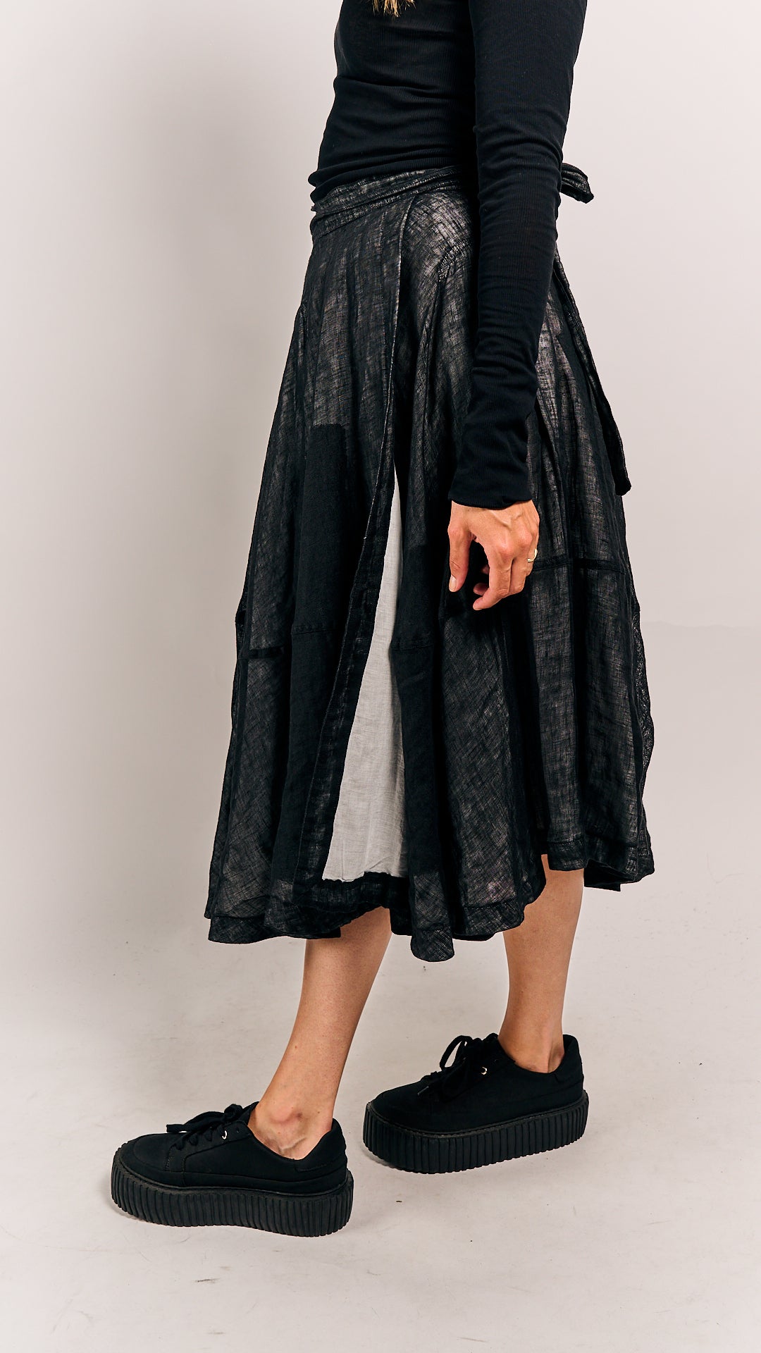 Rundholz Mainline Skirt Black