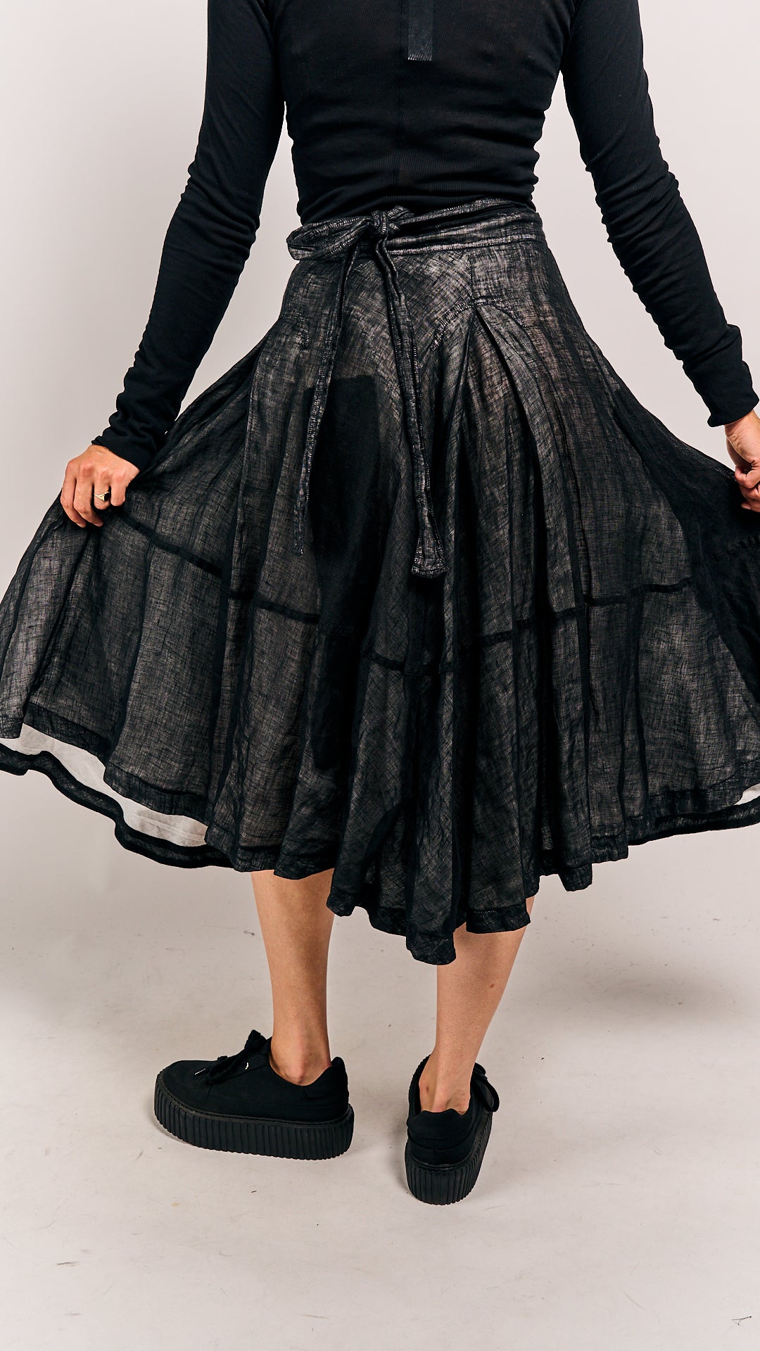 Rundholz Mainline Skirt Black