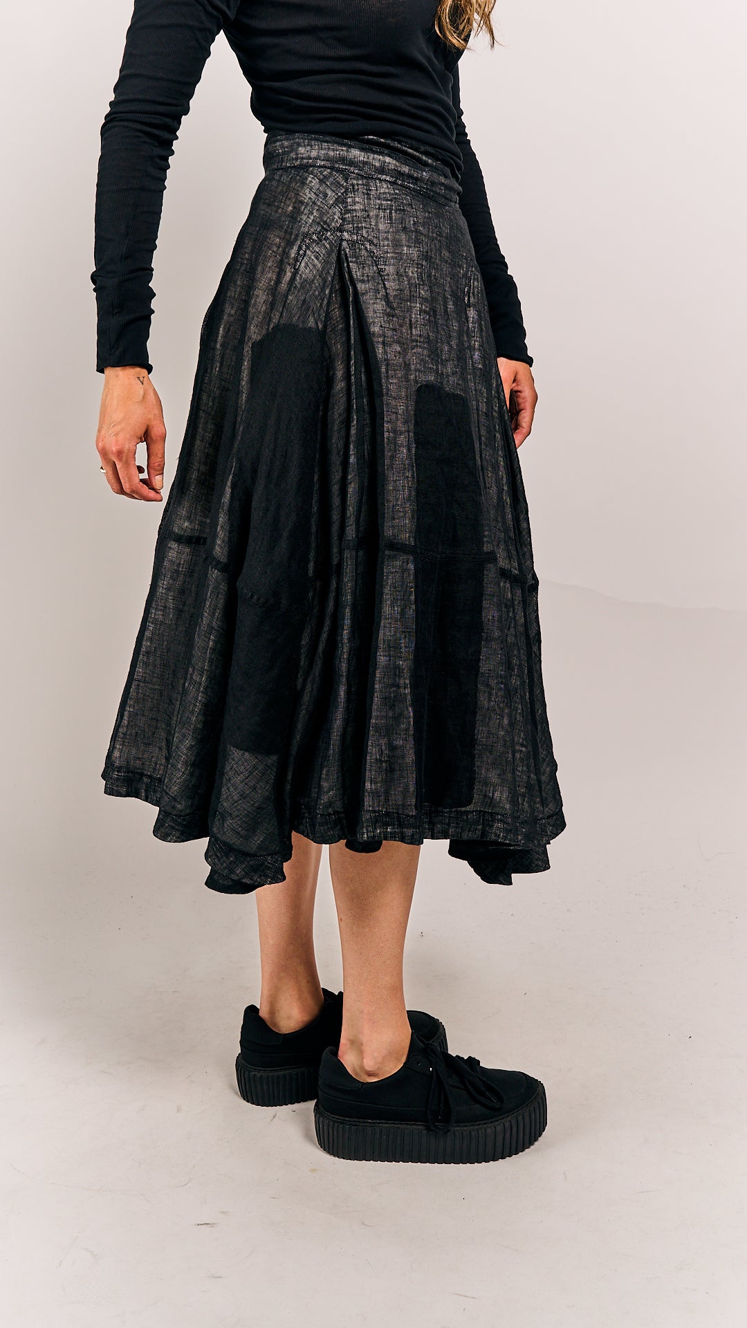 Rundholz Mainline Skirt Black