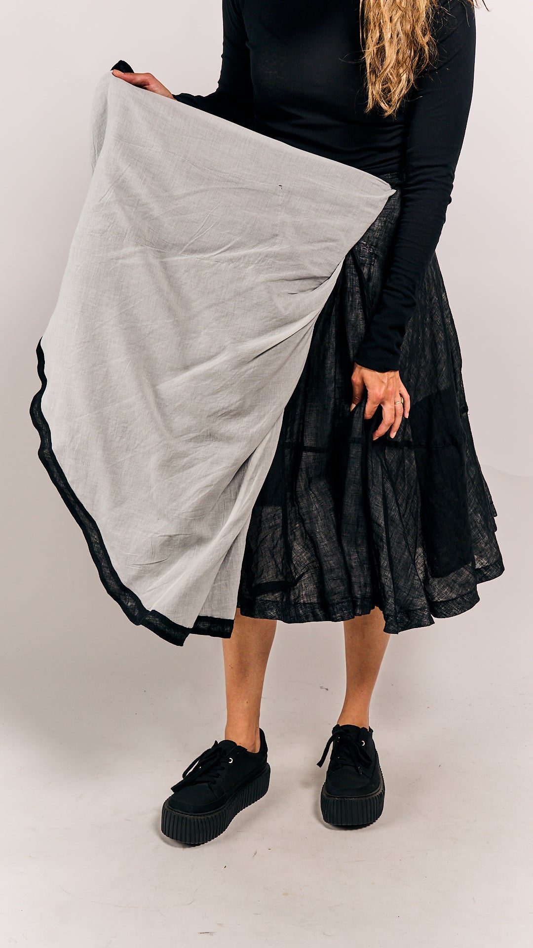 Rundholz Mainline Skirt Black
