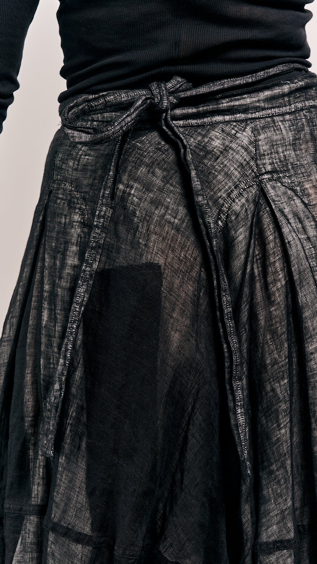 Rundholz Mainline Skirt Black