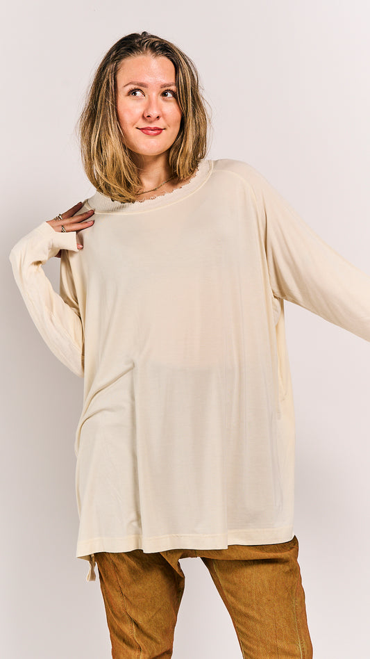 Rundholz Mainline Shirt Bone