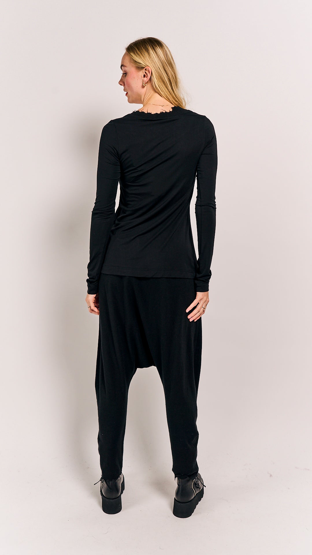 Rundholz Mainline Shirt Black