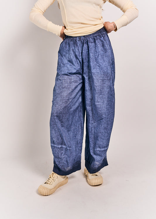 Black Label Trousers Navy Cloud