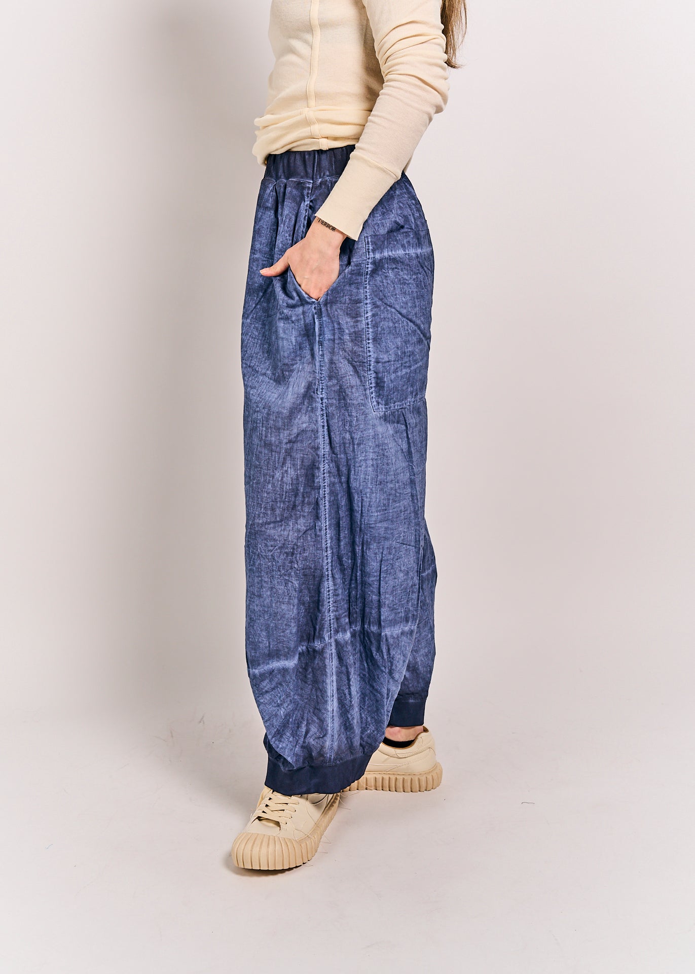 Black Label Trousers Navy Cloud