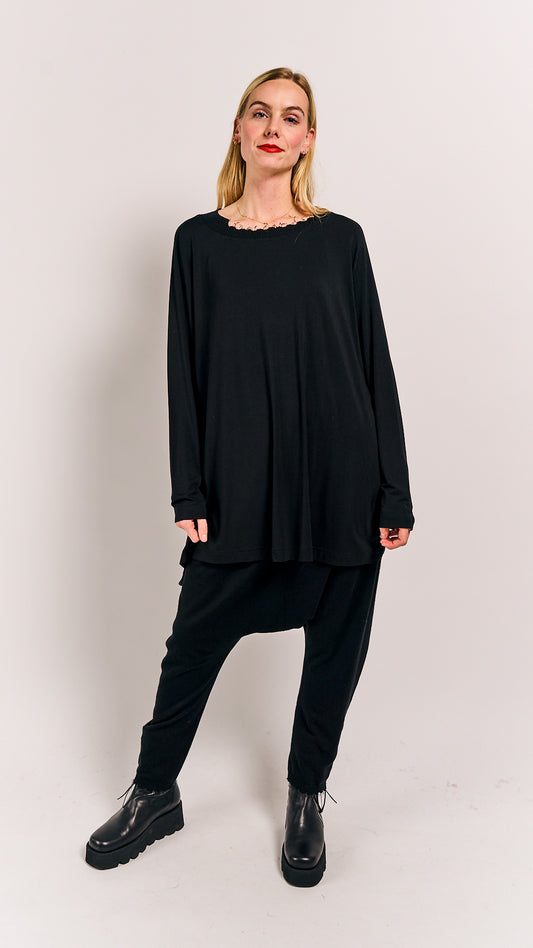 Rundholz Mainline Shirt Black