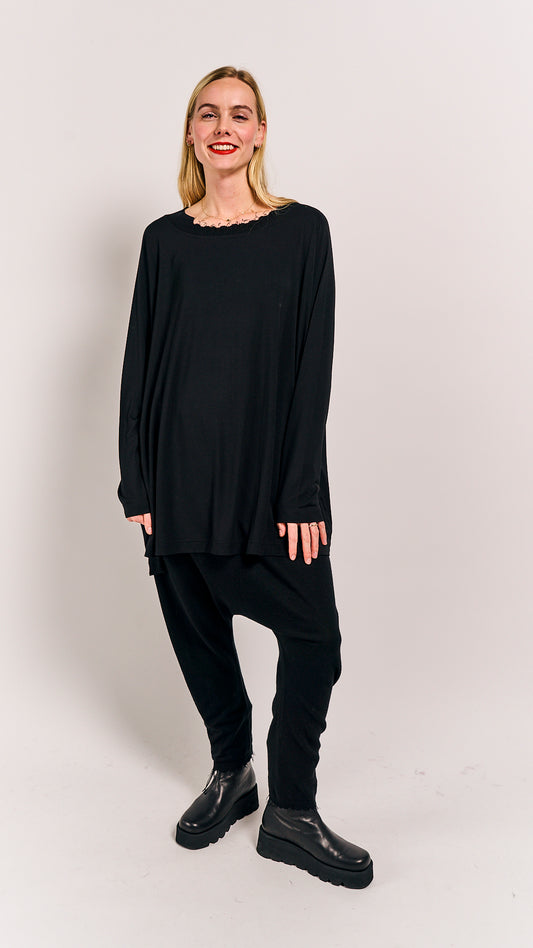 Rundholz Mainline Shirt Black