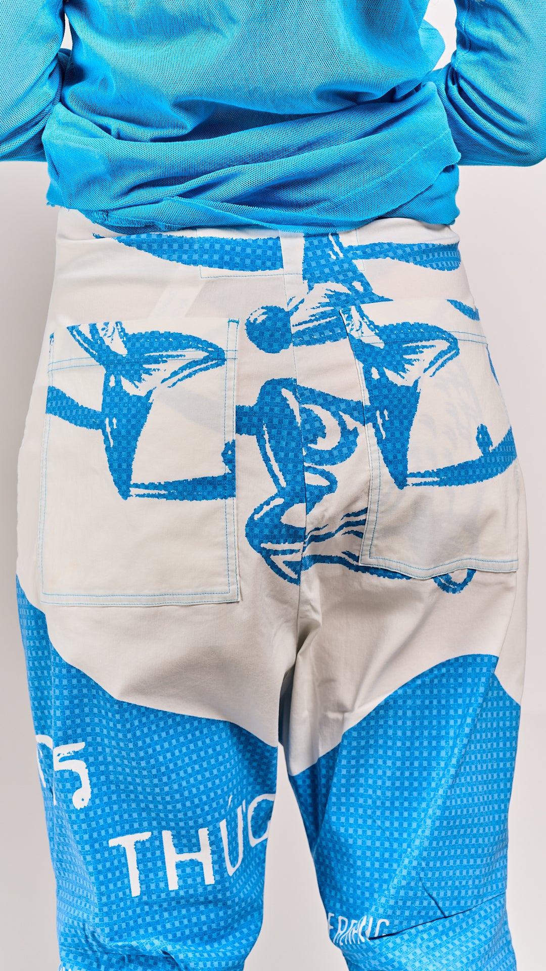 Rundholz Black Label Trousers Malibu Print