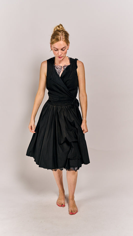 Rundholz Mainline Dress Black