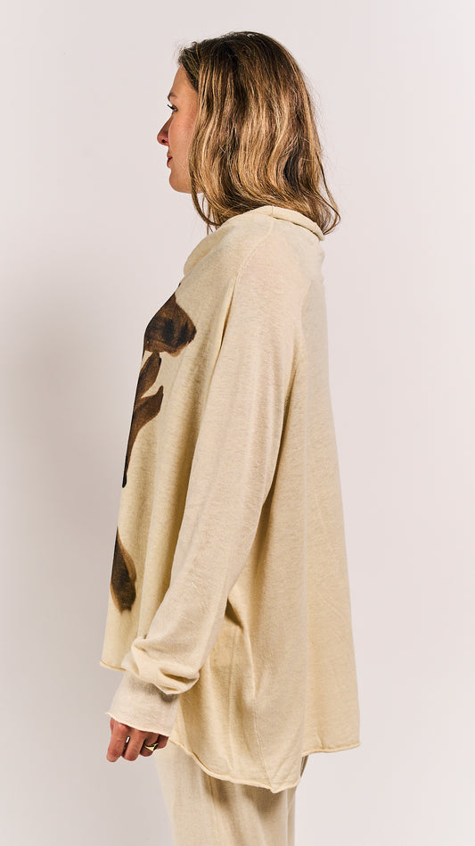Rundholz Mainline Pullover Bone Print