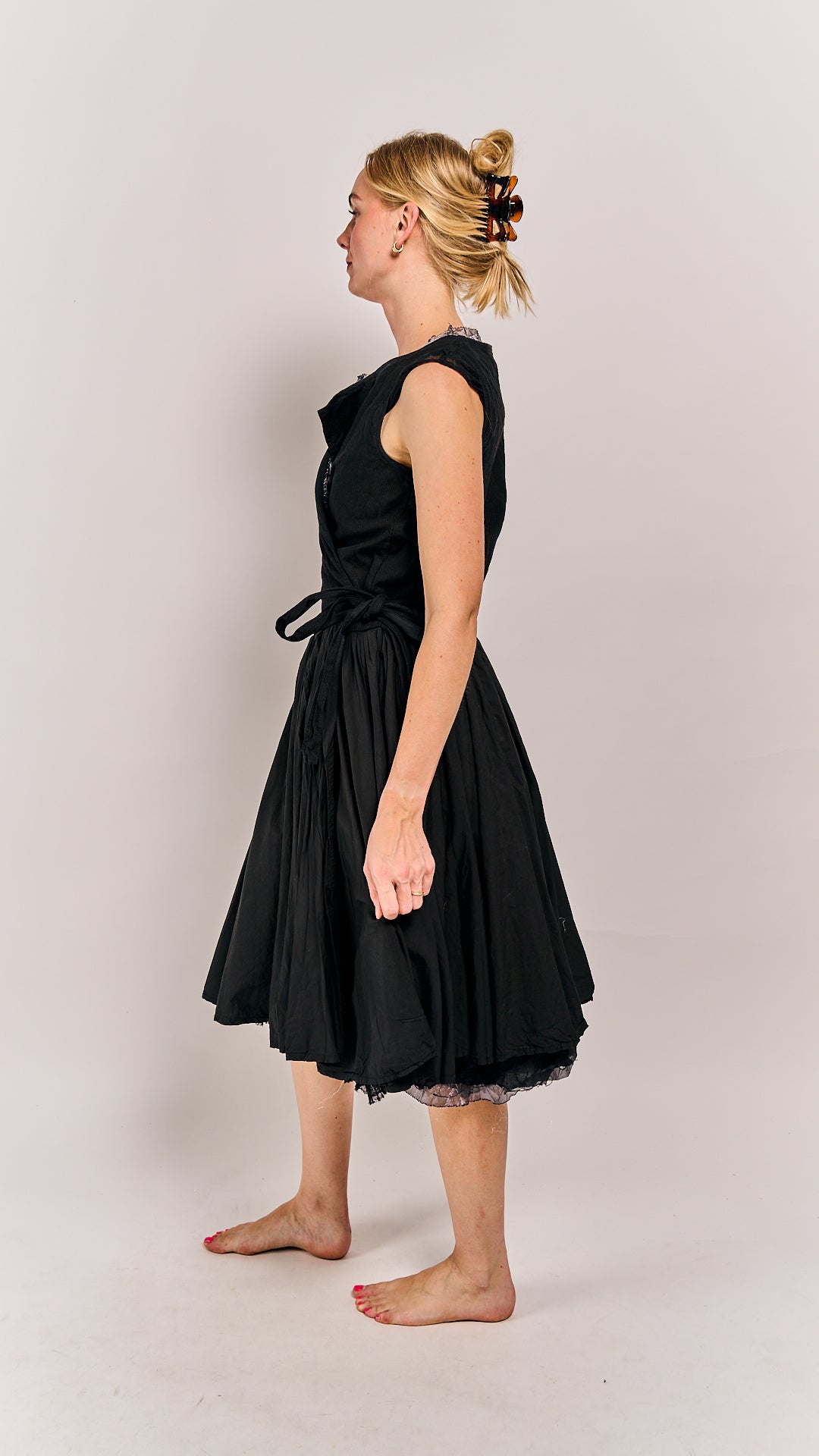 Rundholz Mainline Dress Black