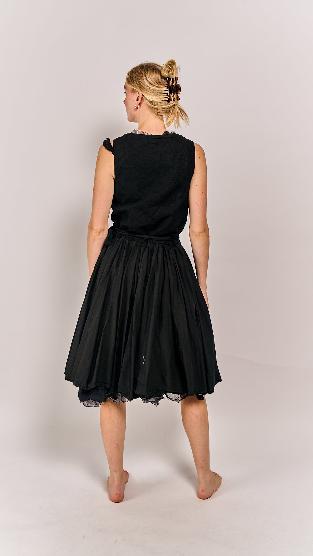 Rundholz Mainline Dress Black