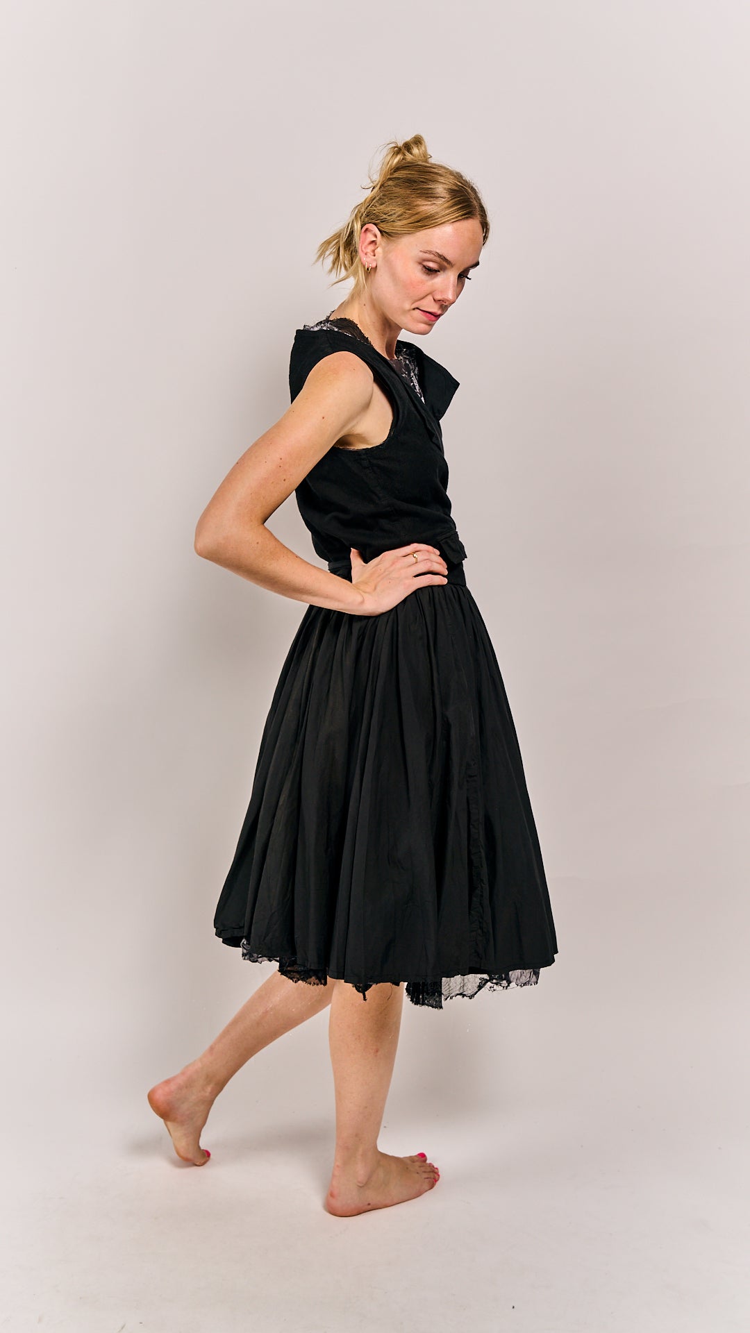 Rundholz Mainline Dress Black