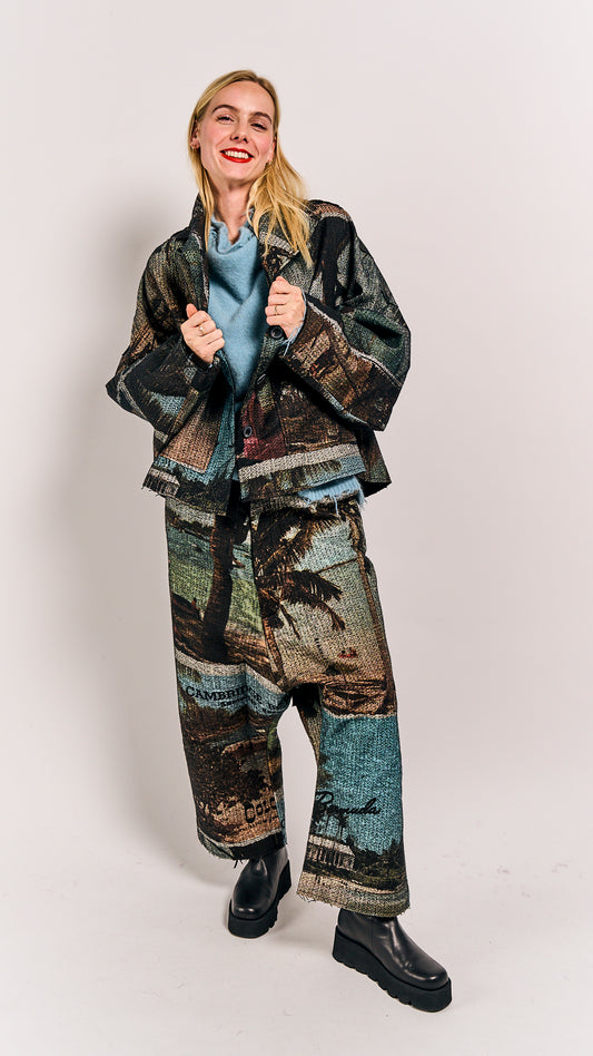 Rundholz DIP Jacket Bermuda Print 3