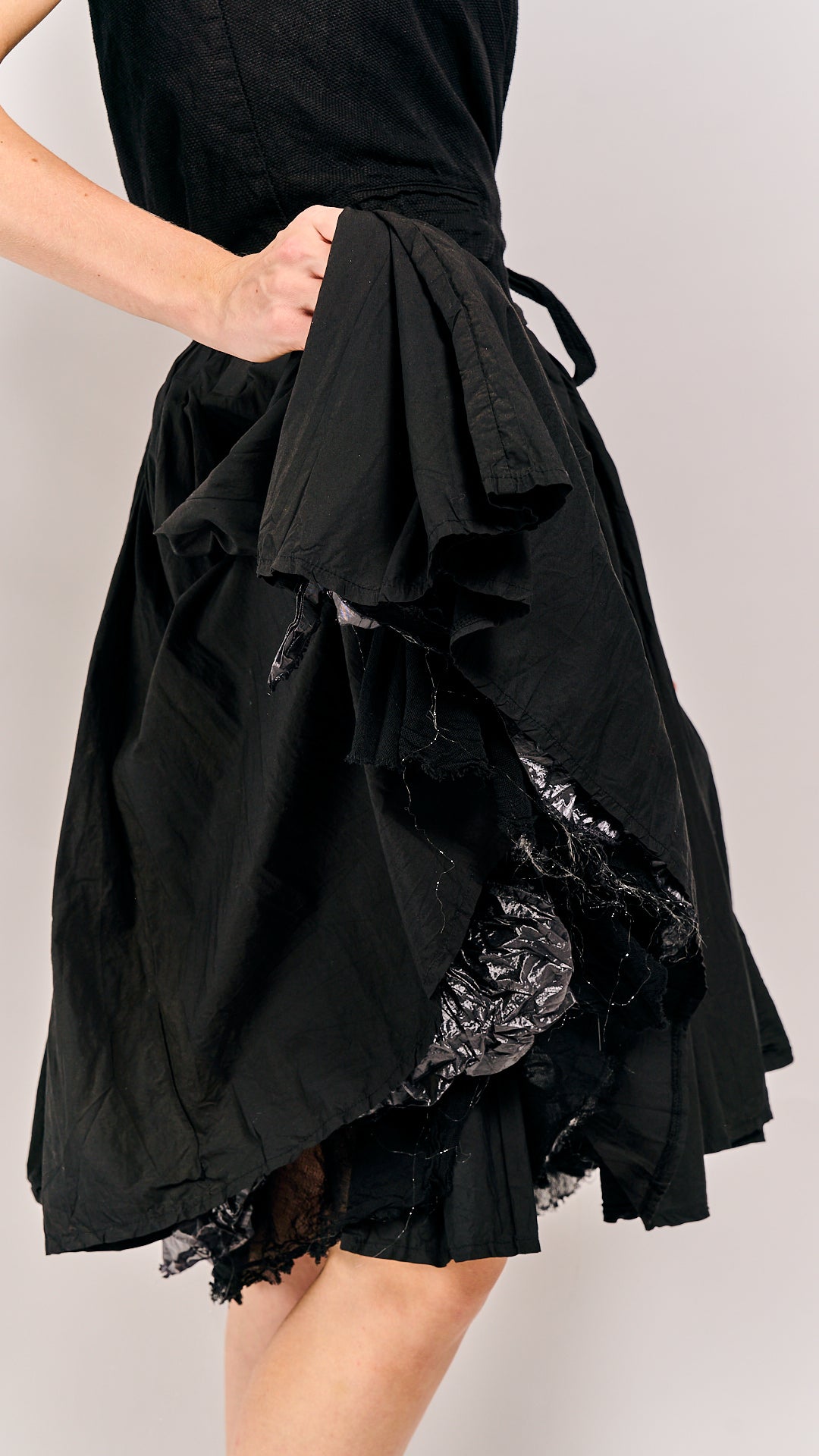 Rundholz Mainline Dress Black