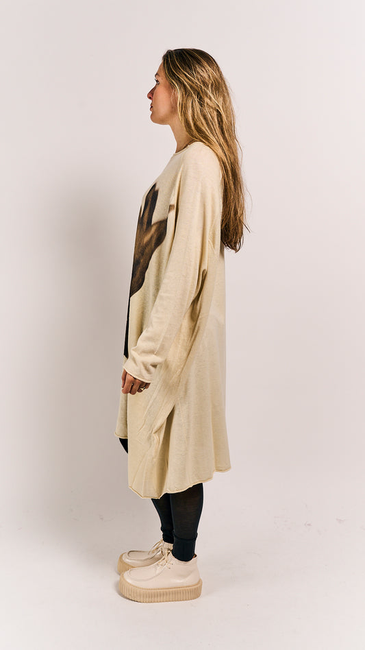 Rundholz Mainline Dress Bone Print