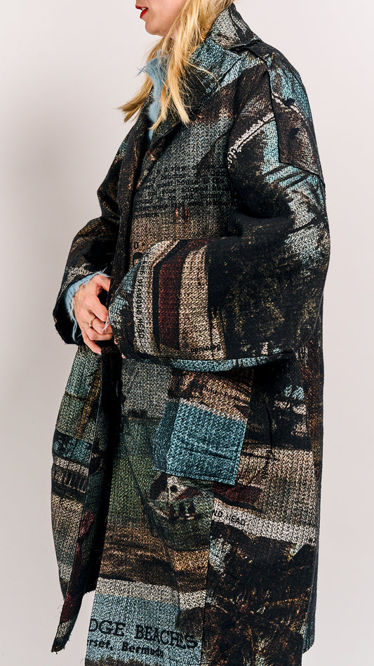 Rundholz DIP Coat Bermuda Print 3