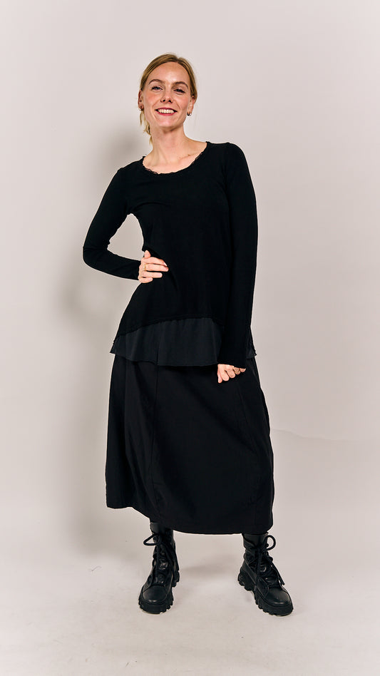 Rundholz Black Label Skirt Black