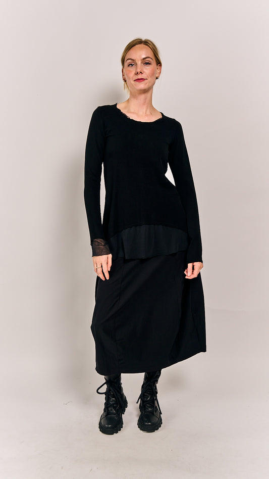 Rundholz Black Label Skirt Black