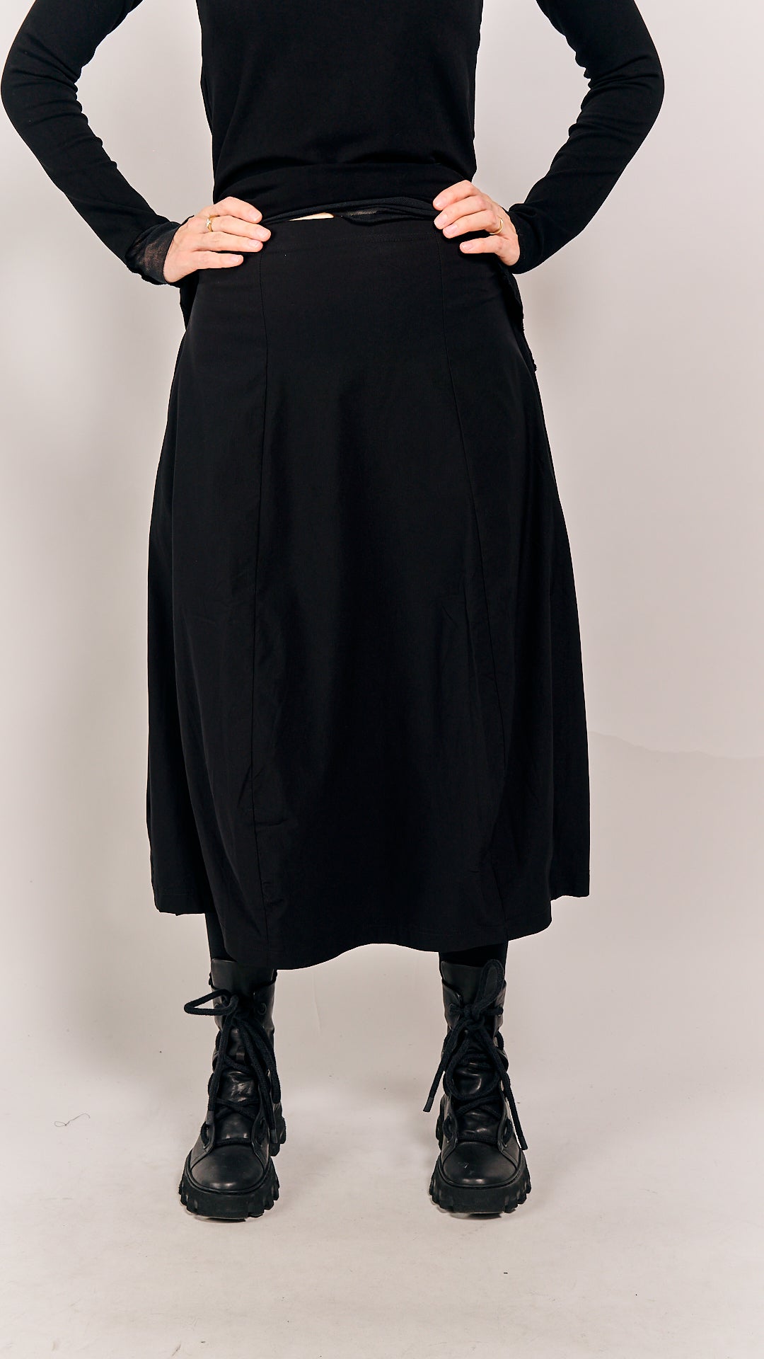 Rundholz Black Label Skirt Black