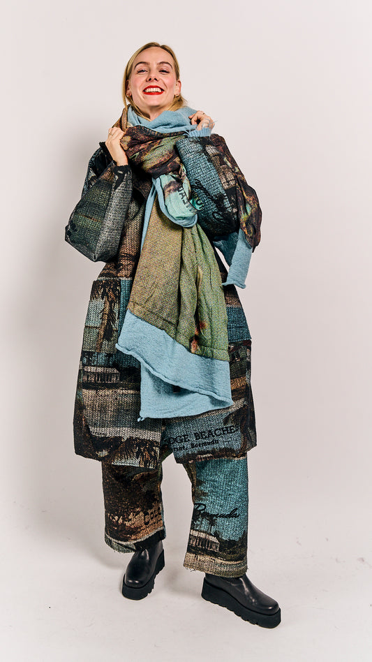 Rundholz DIP Shawl Lagoon