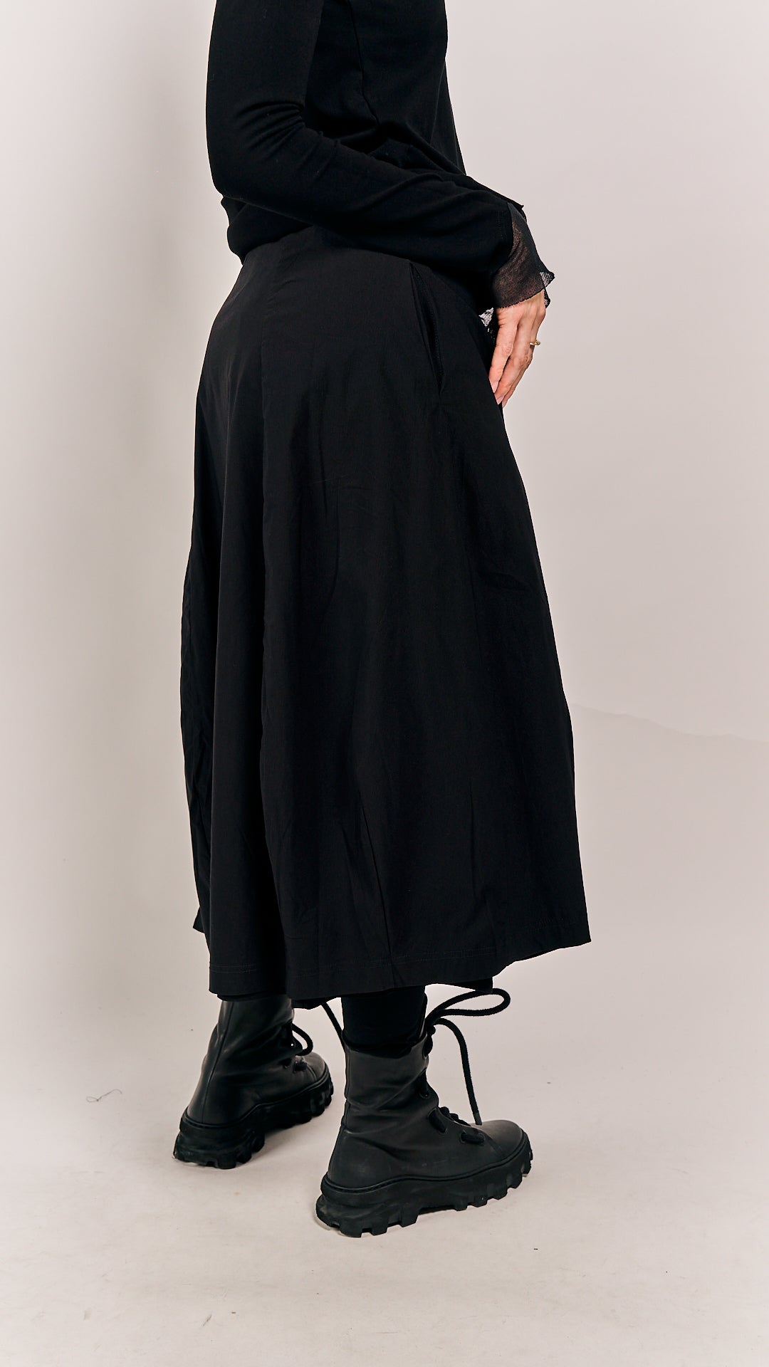 Rundholz Black Label Skirt Black