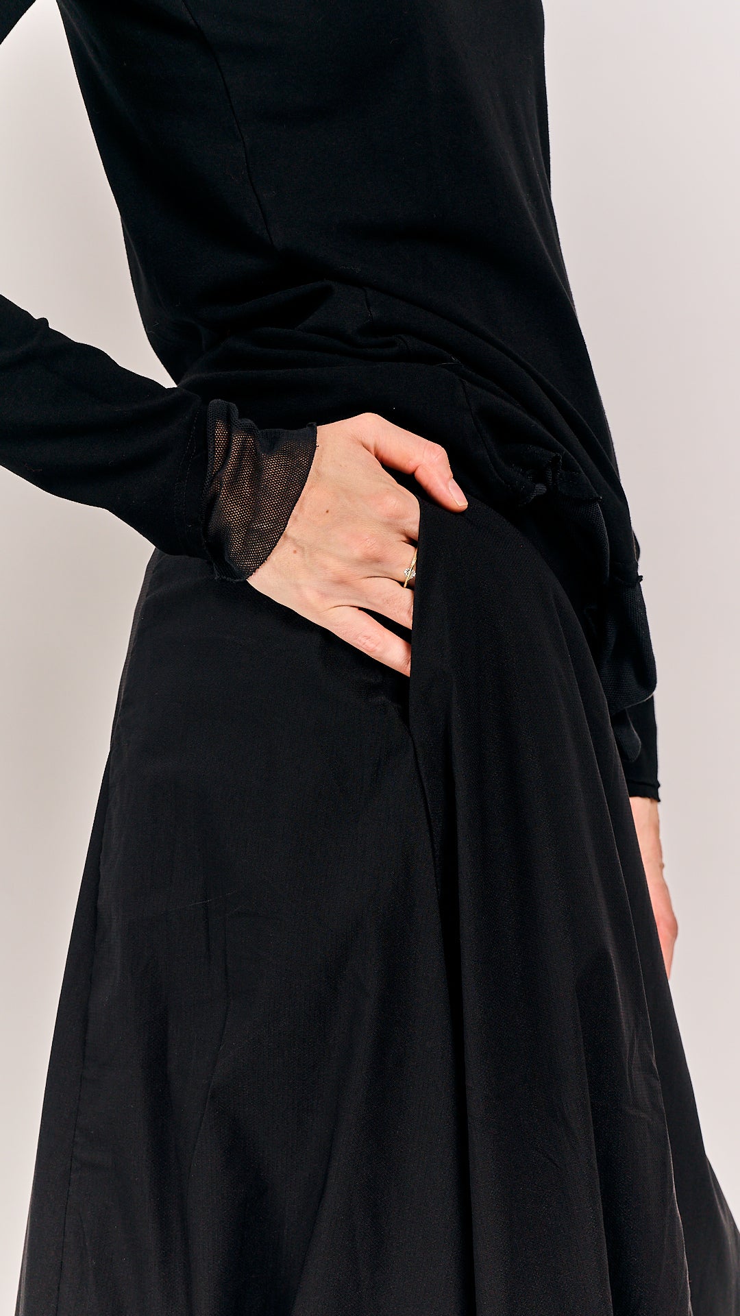 Rundholz Black Label Skirt Black